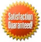 satisfaction guarantee