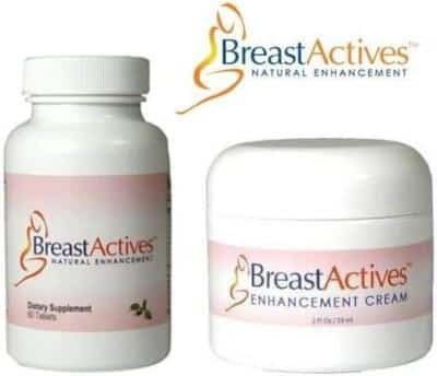 Breast Actives pills & cream