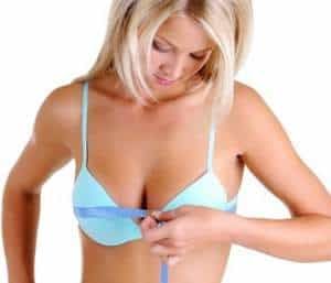 measuring increase in cup size 