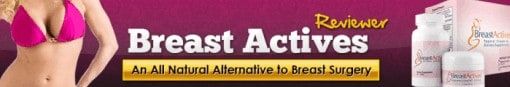 Breast Actives - natural alternative to breast surgery