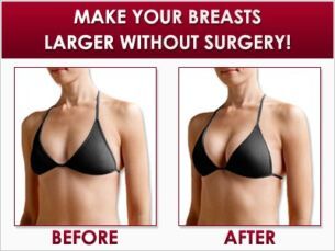 non-surgical breast enhancement